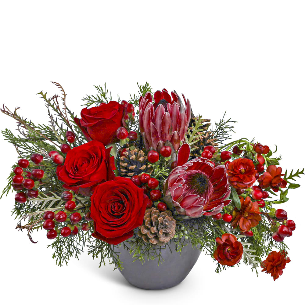 Noir Noel Flower Bouquet