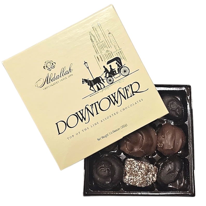 Downtowner Assorted Chocolates by Abdallah – 3.6 oz