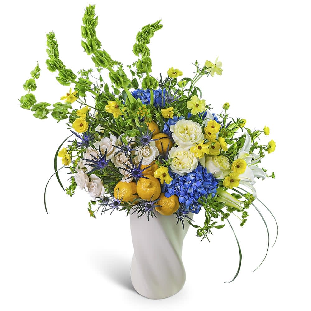 Luna Citrus Couture Flower Bouquet