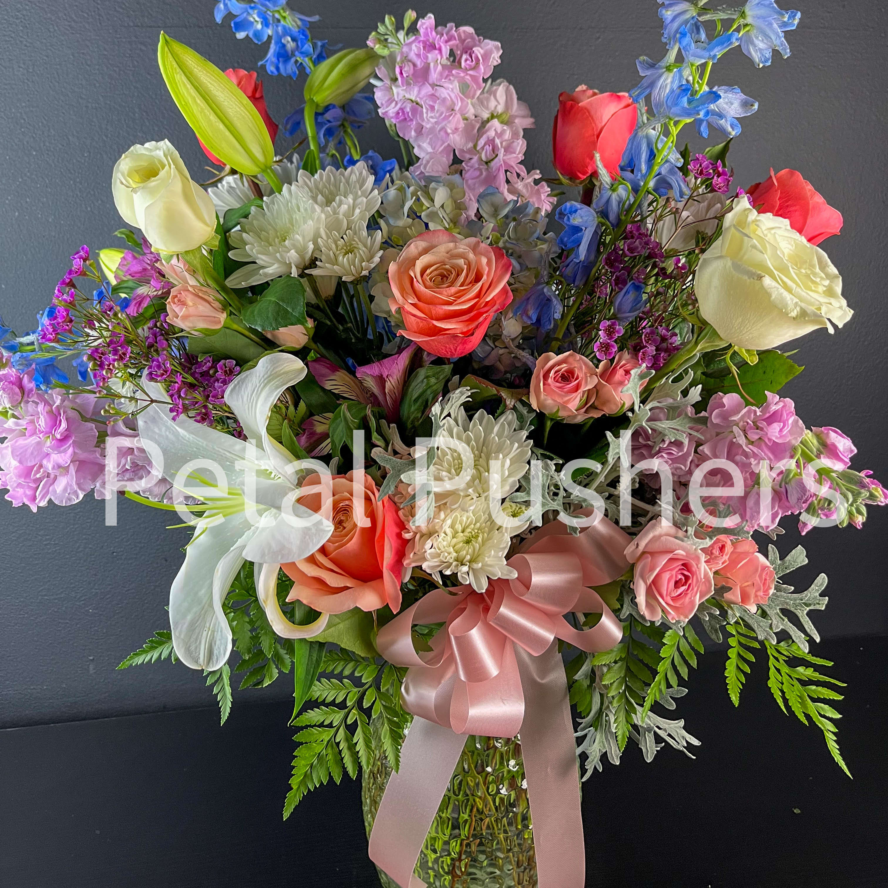 Tender Moments Flower Bouquet