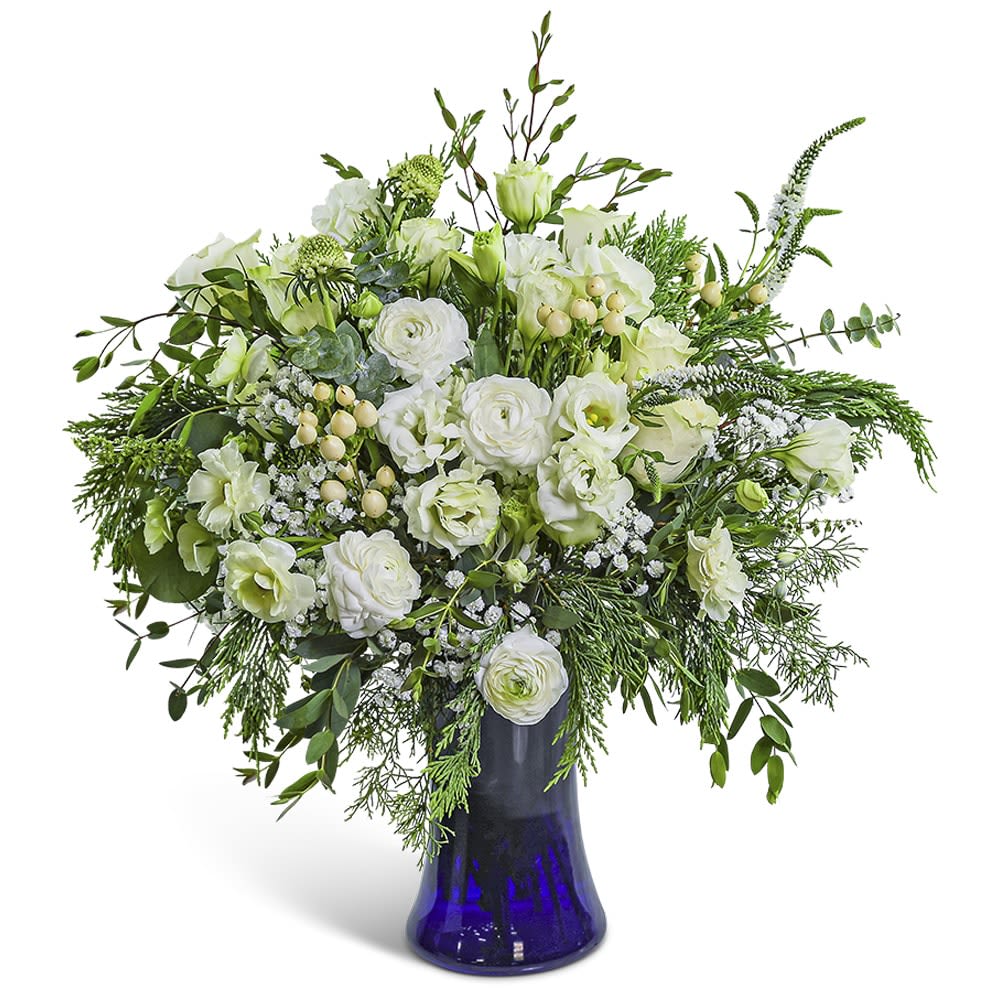 Sapphire Glacier Flower Bouquet