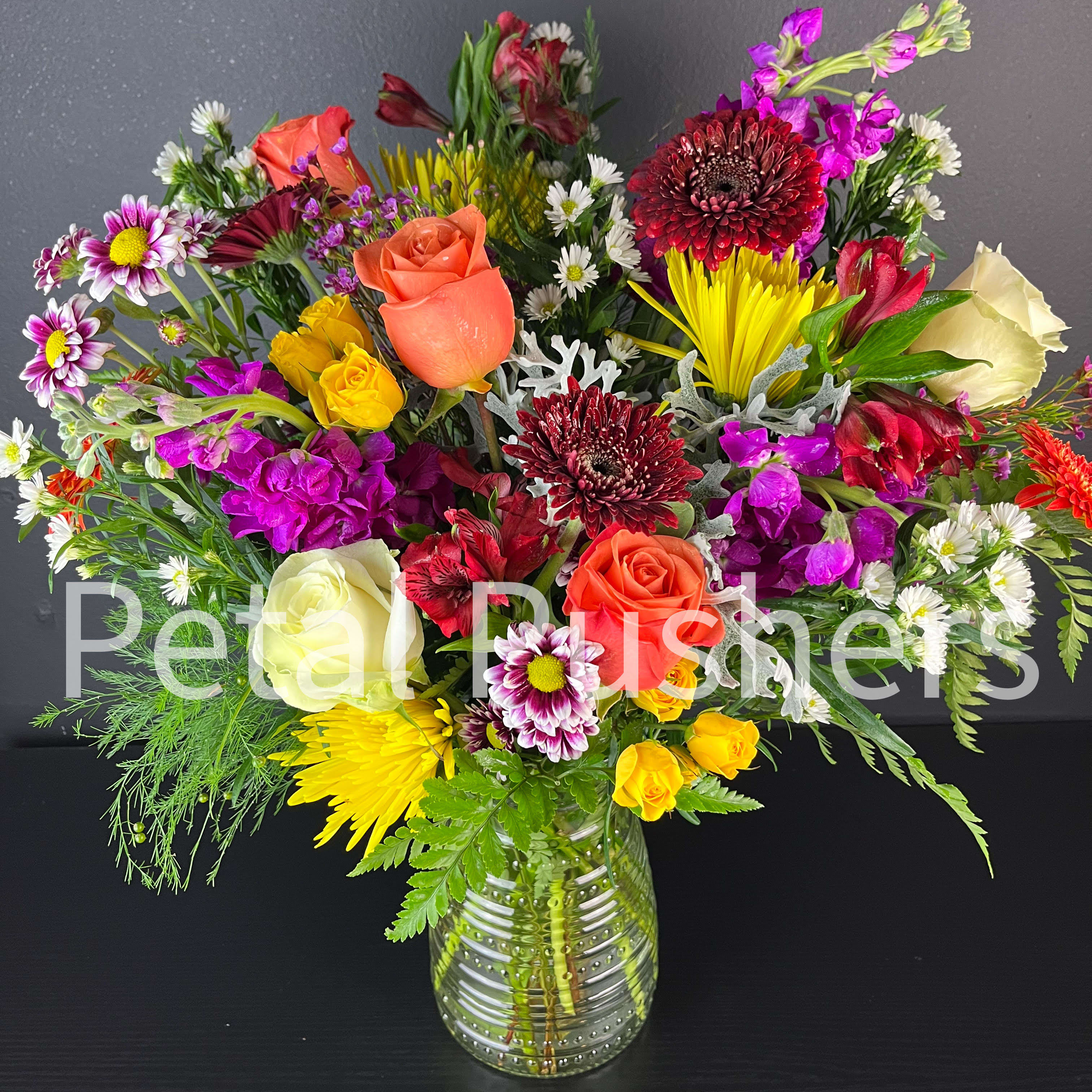 Sunset Views Flower Bouquet