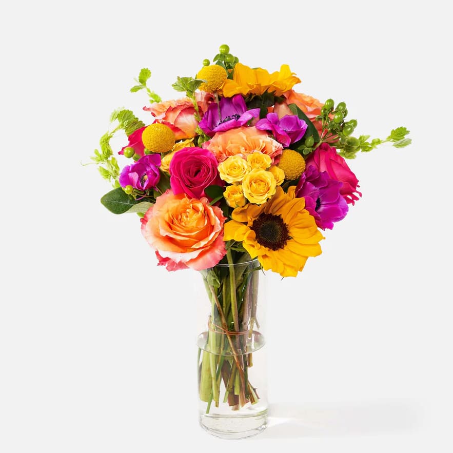 Bright As Sun Flower Bouquet