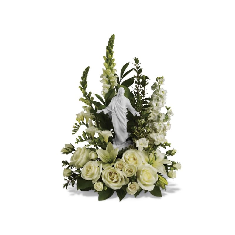 Garden of Serenity Keepsake Flower Bouquet