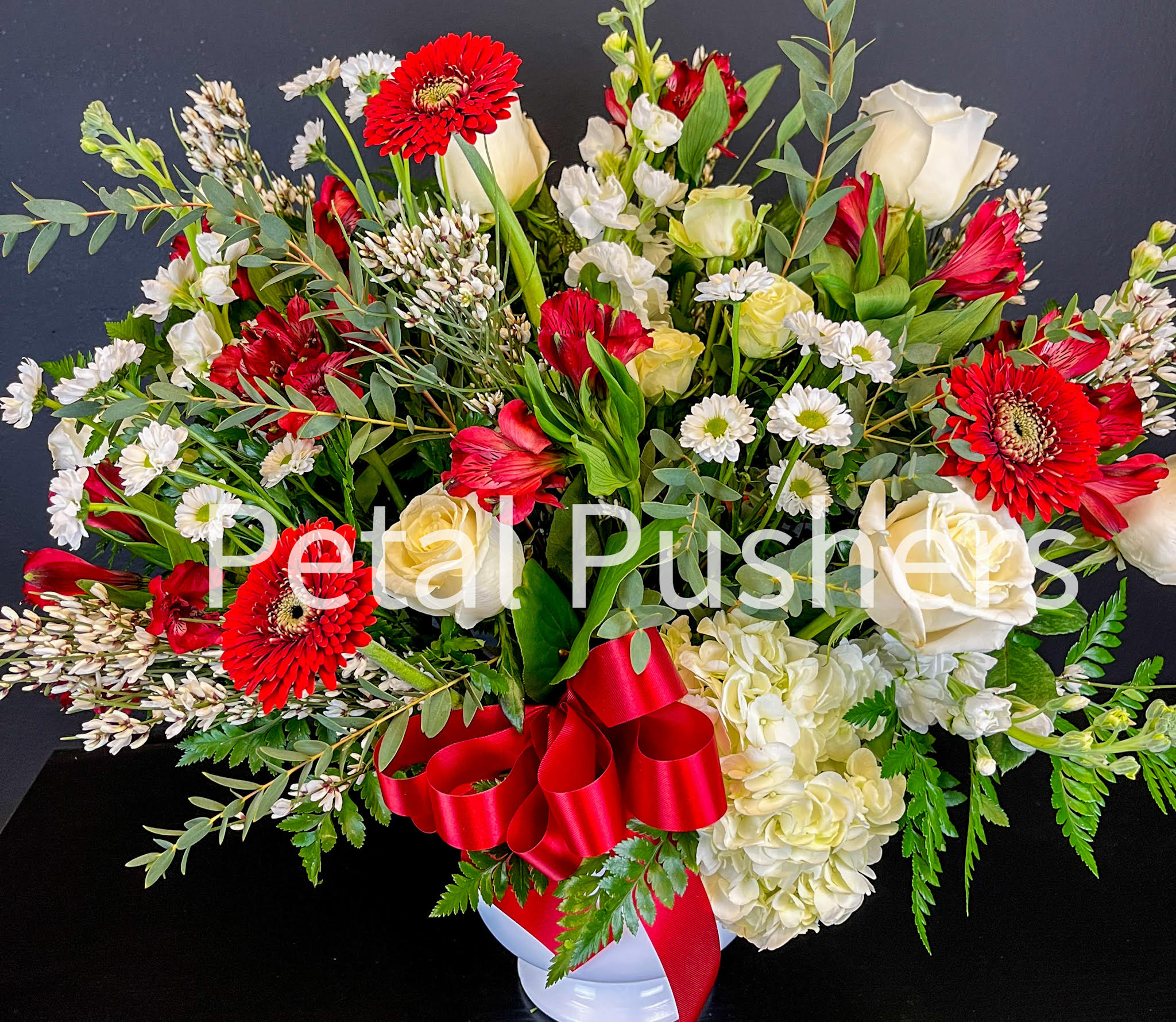 Loving Heart Flower Bouquet