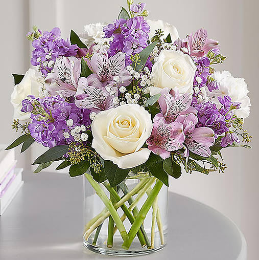 Lavender Medley Flower Bouquet