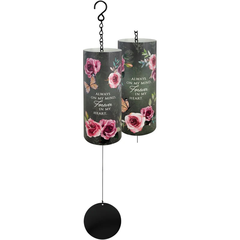 Forever In My Heart Varnish Cylinder Sonnet Flower Bouquet