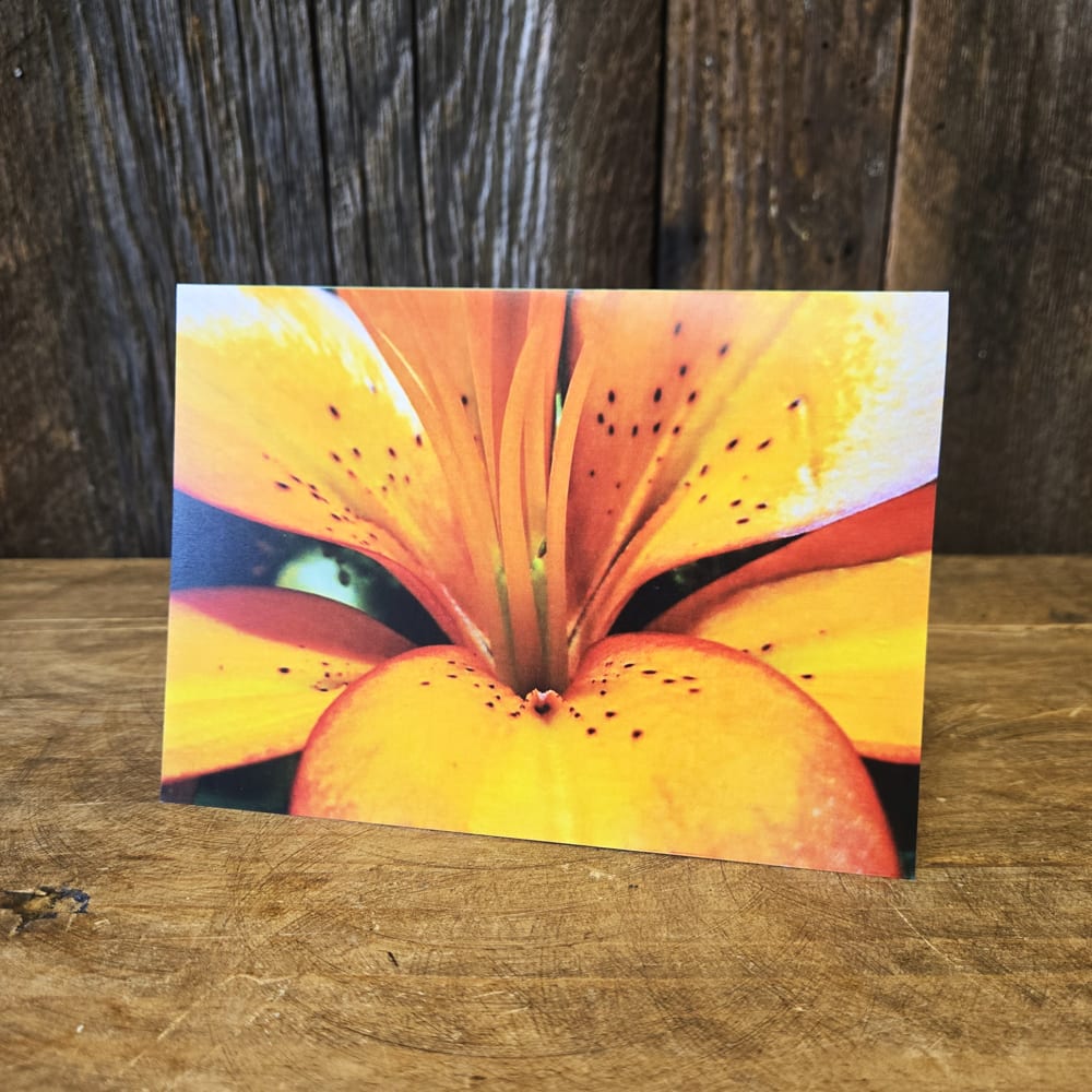 Handwritten Greeting Card