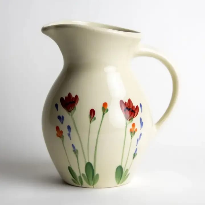 Floral Pitcher