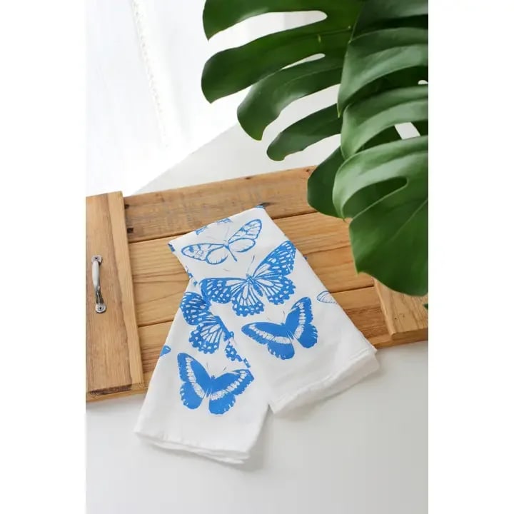Butterfly Tea Towel