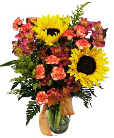 Here Comes The Sun V-1480 Flower Bouquet