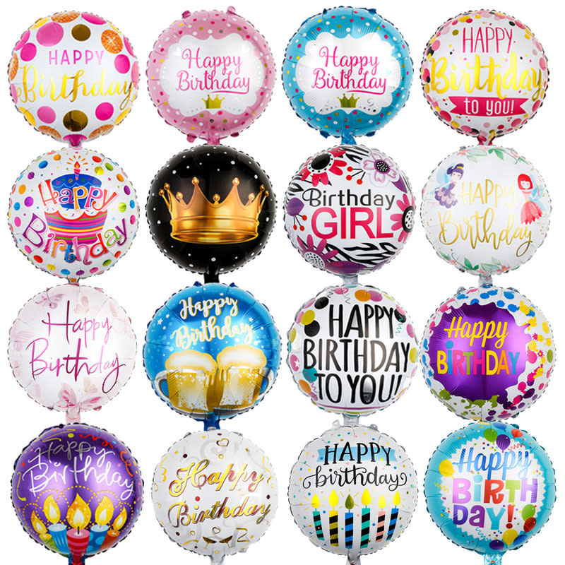 Balloons (We have hundreds of options...)