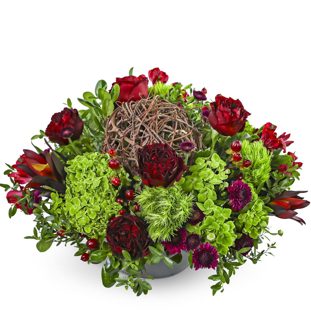 Merlot Twist Flower Bouquet