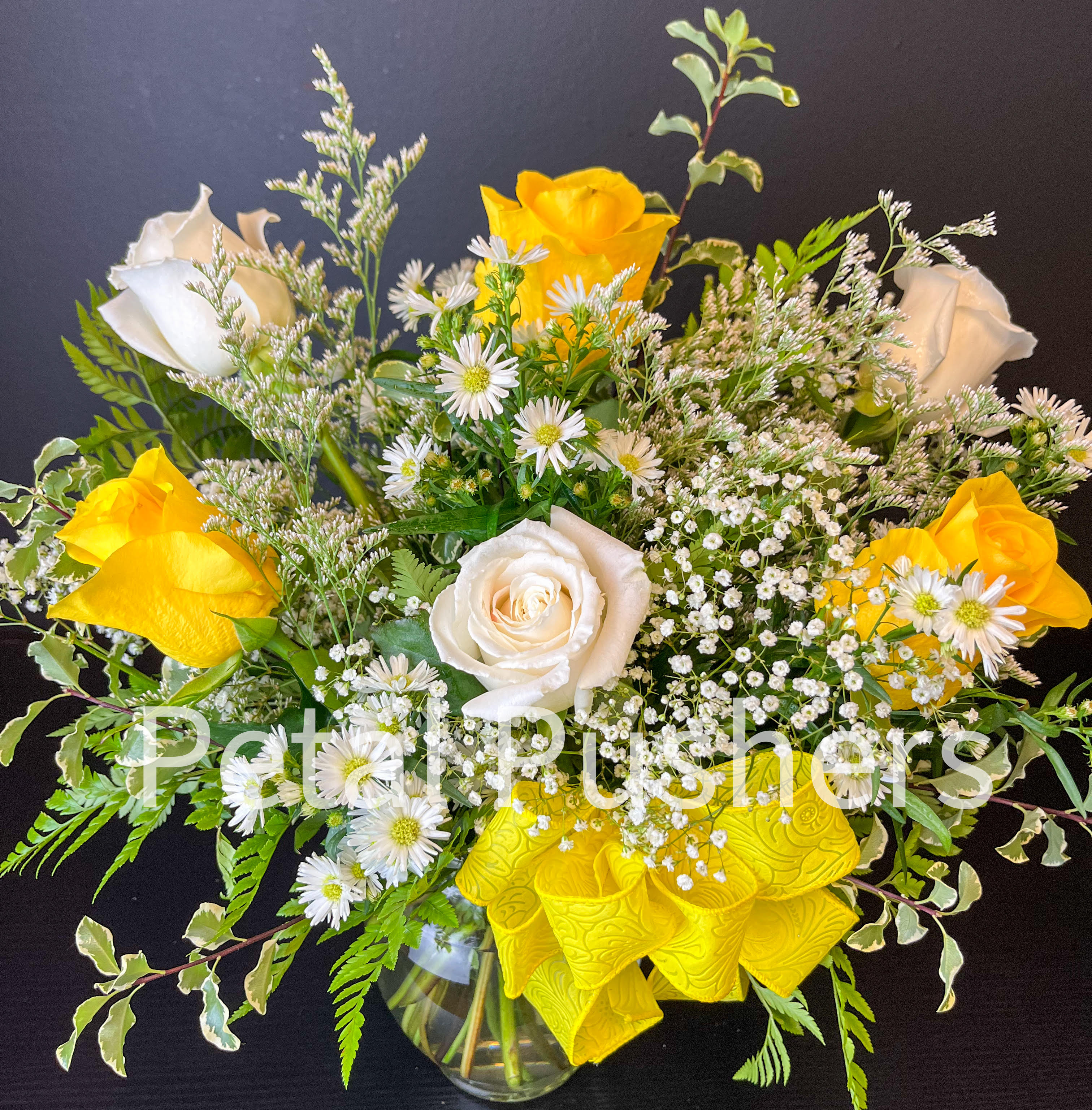 Mix Yellow and White