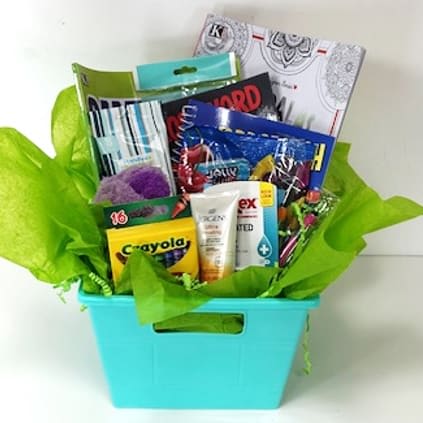Get Well Soon Gift Basket