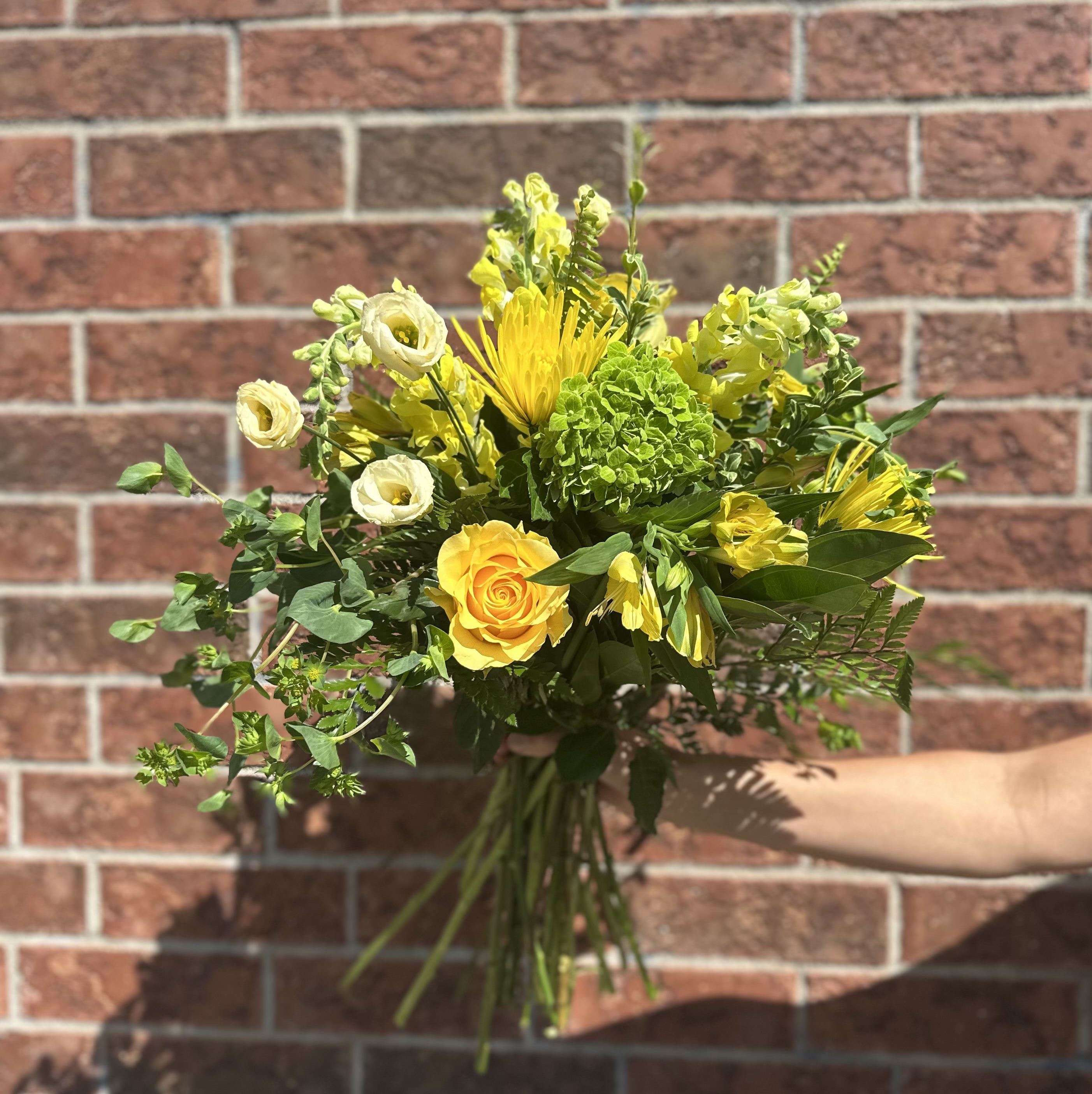 Golden hour bouquet