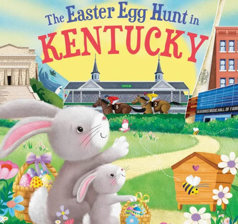 The Easter Egg Hunt in Kentucky