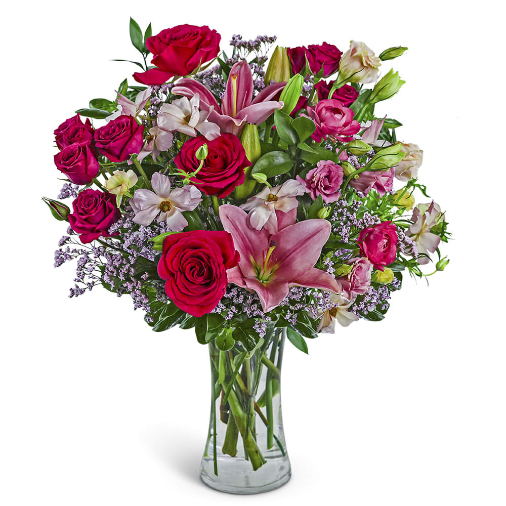 Flirty Luxe Flower Bouquet