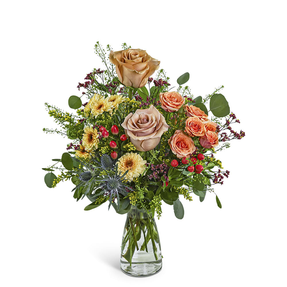 Brindle Bloom Flower Bouquet