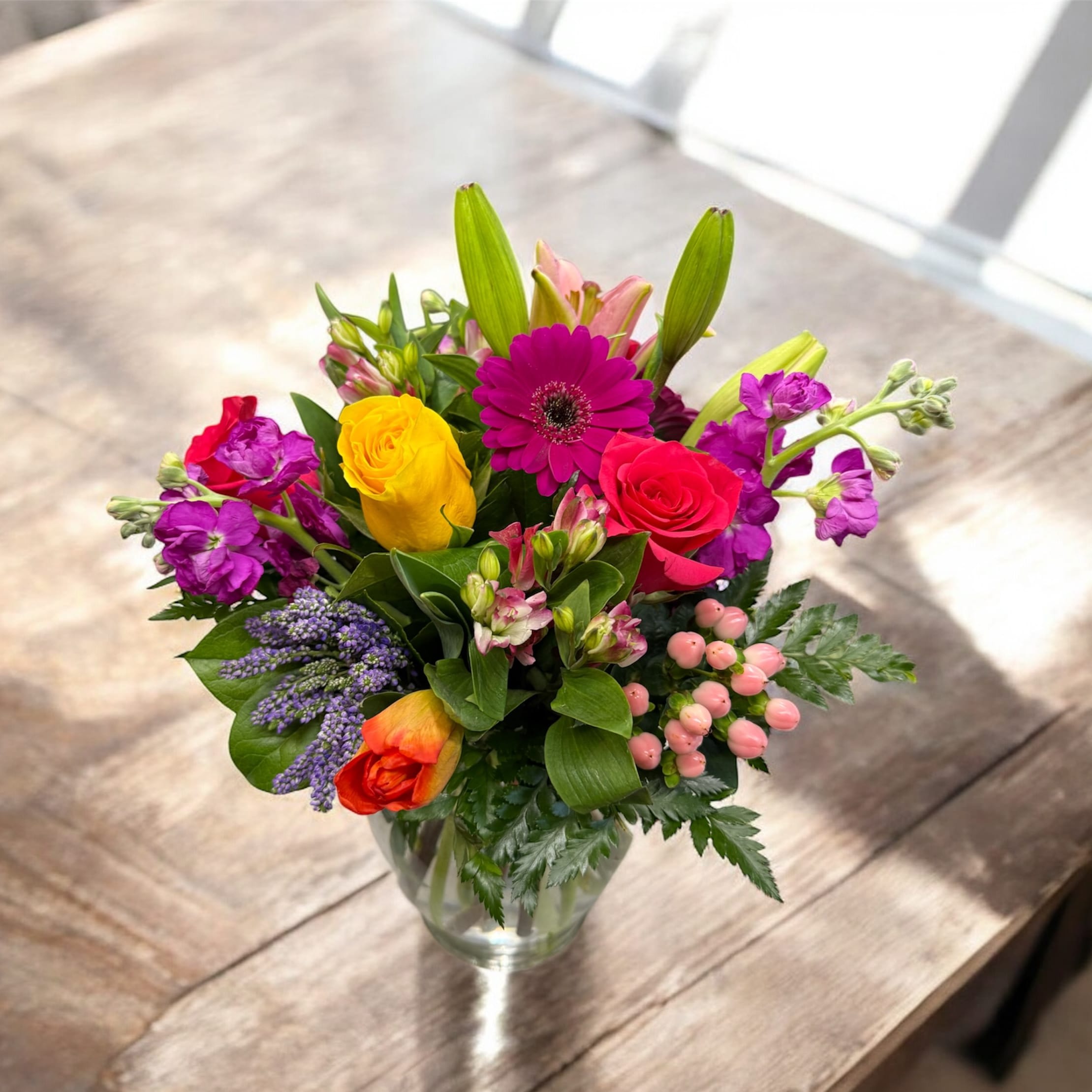 Designer's Choice Love & Romance Vase Arrangement