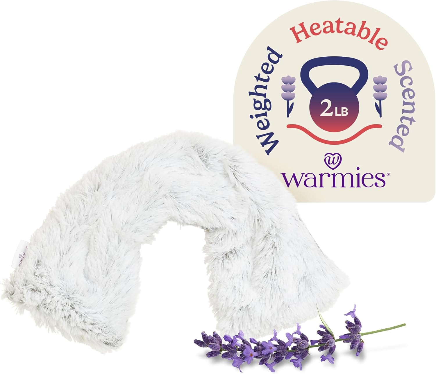 WARMIE MARSHMELLOW LAVENDER NECK WRAP