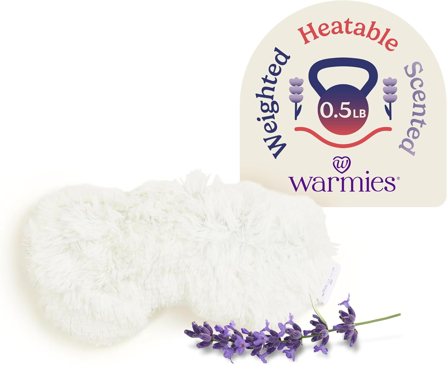 WARMIE MARSHMELLOW LAVENDER EYE MASK