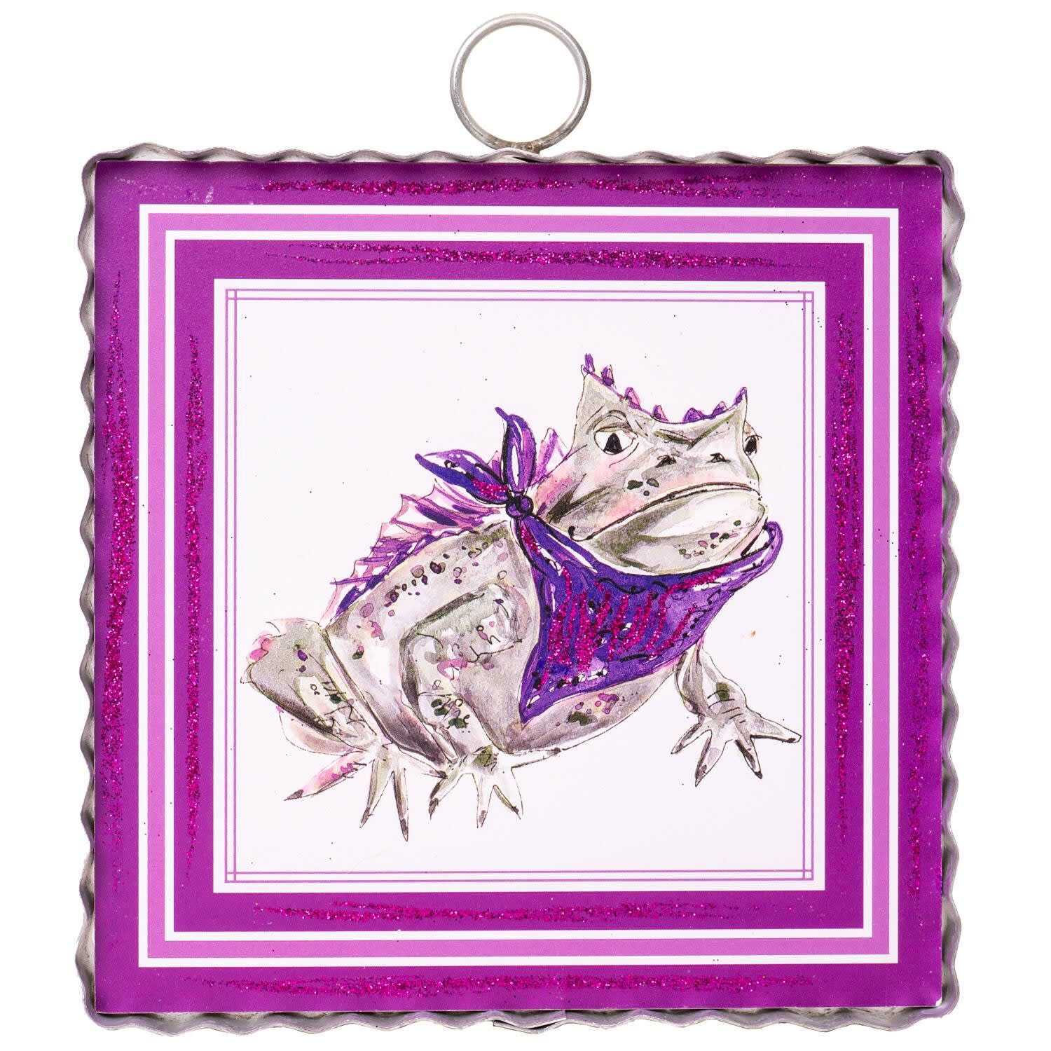 Mini Gallery Horned Toad