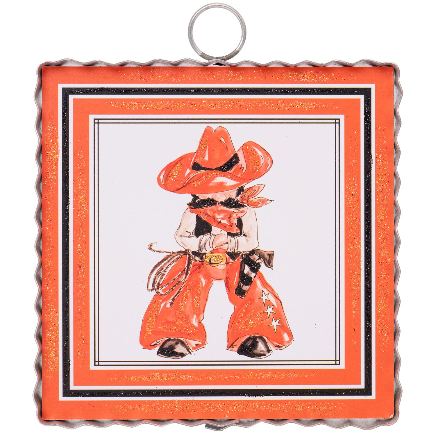 Mini Gallery Cowboy Print
