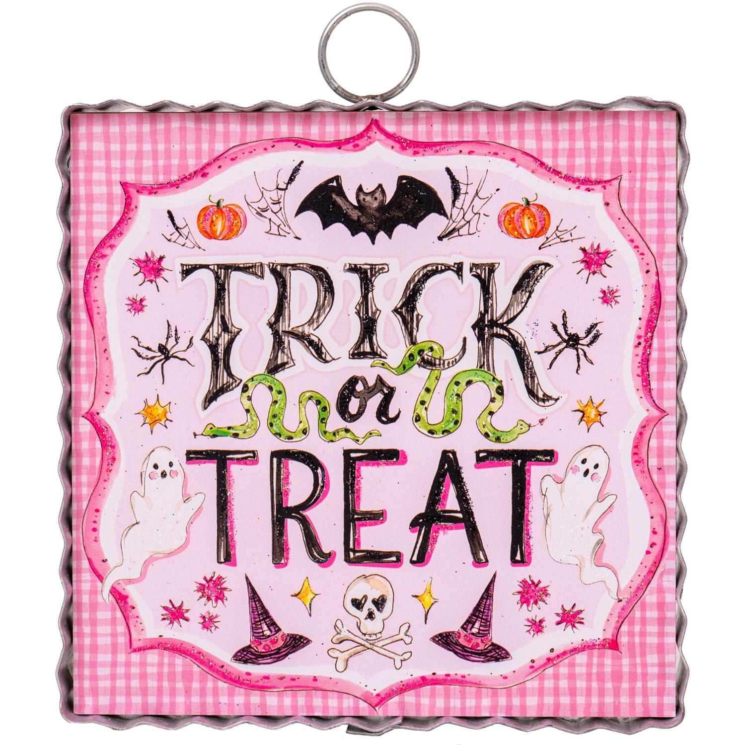 Mini Gallery Pink Trick or Treat