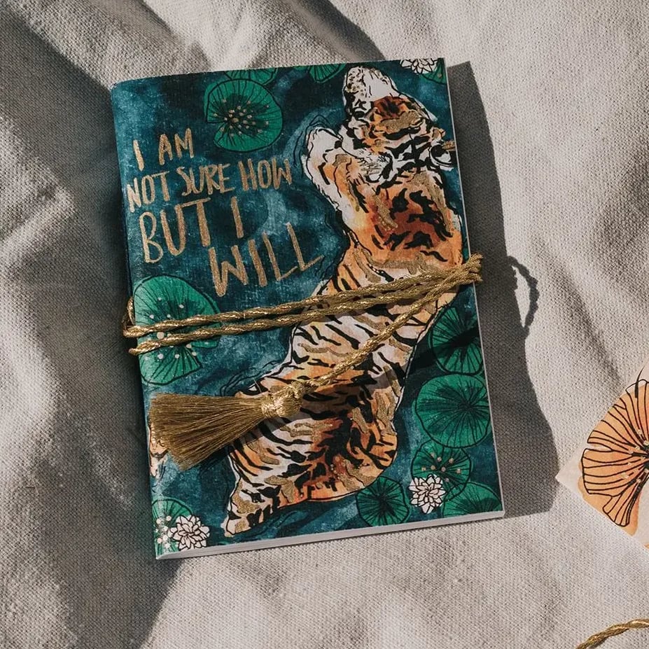 Sundara Tiger Journal