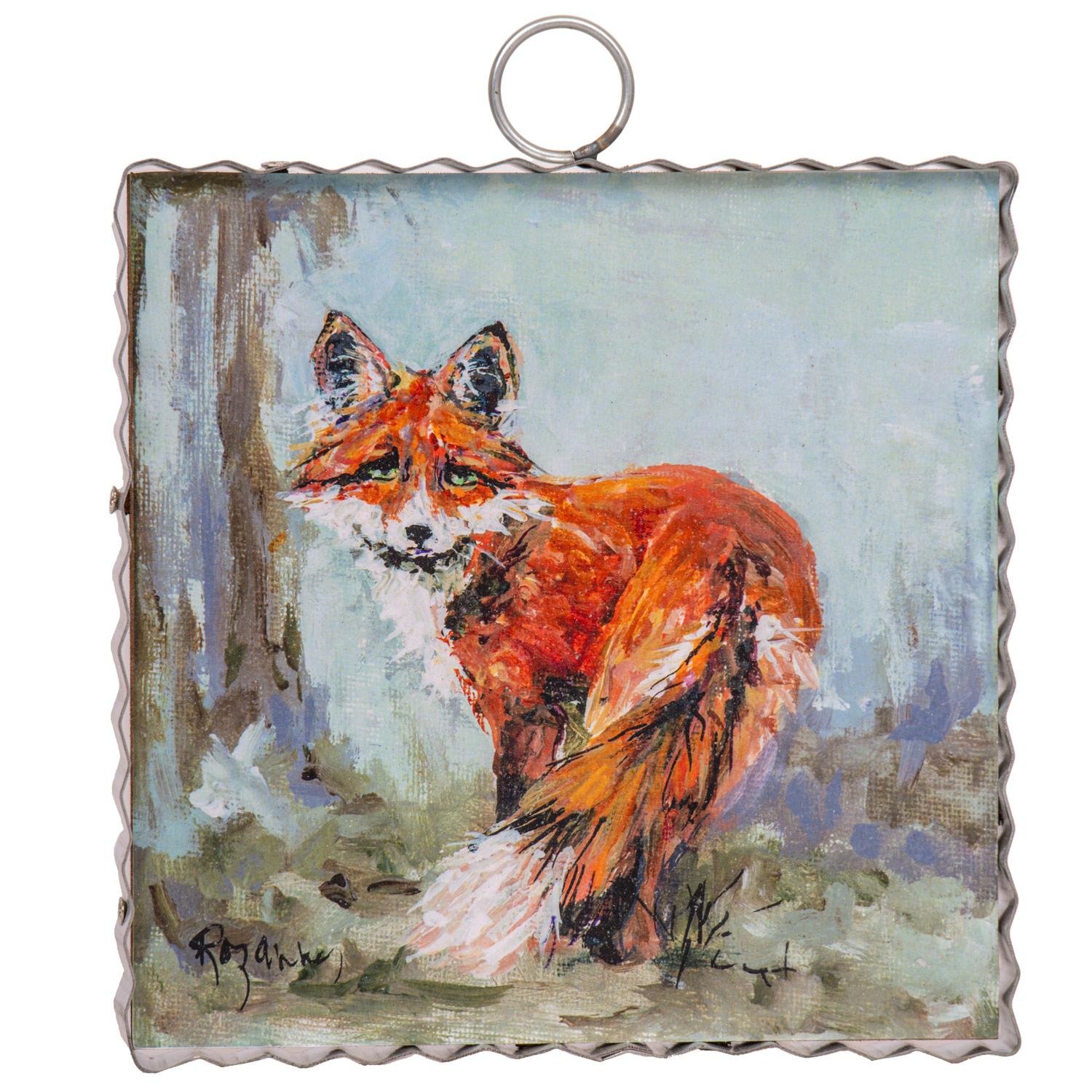 Mini Gallery Red Fox