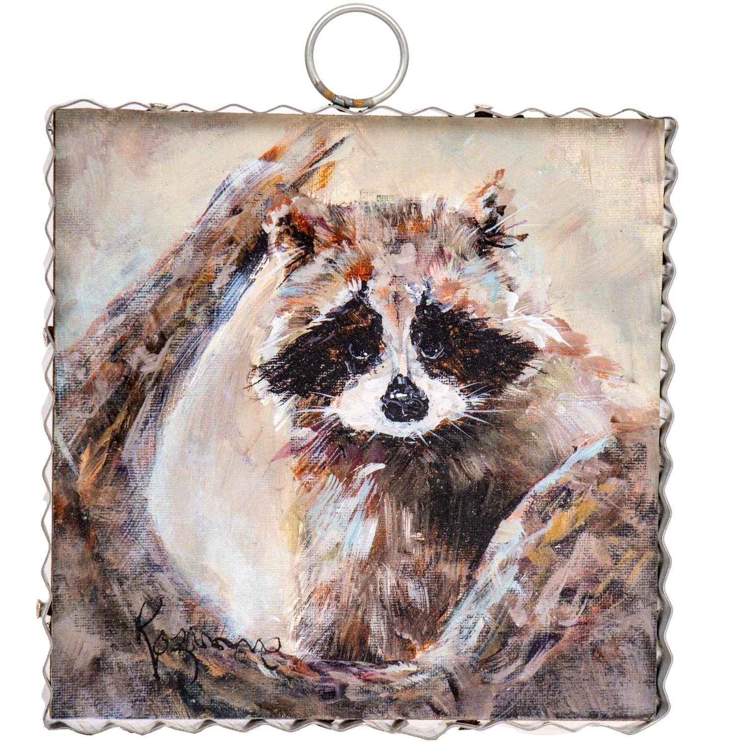 Mini Gallery Raccoon