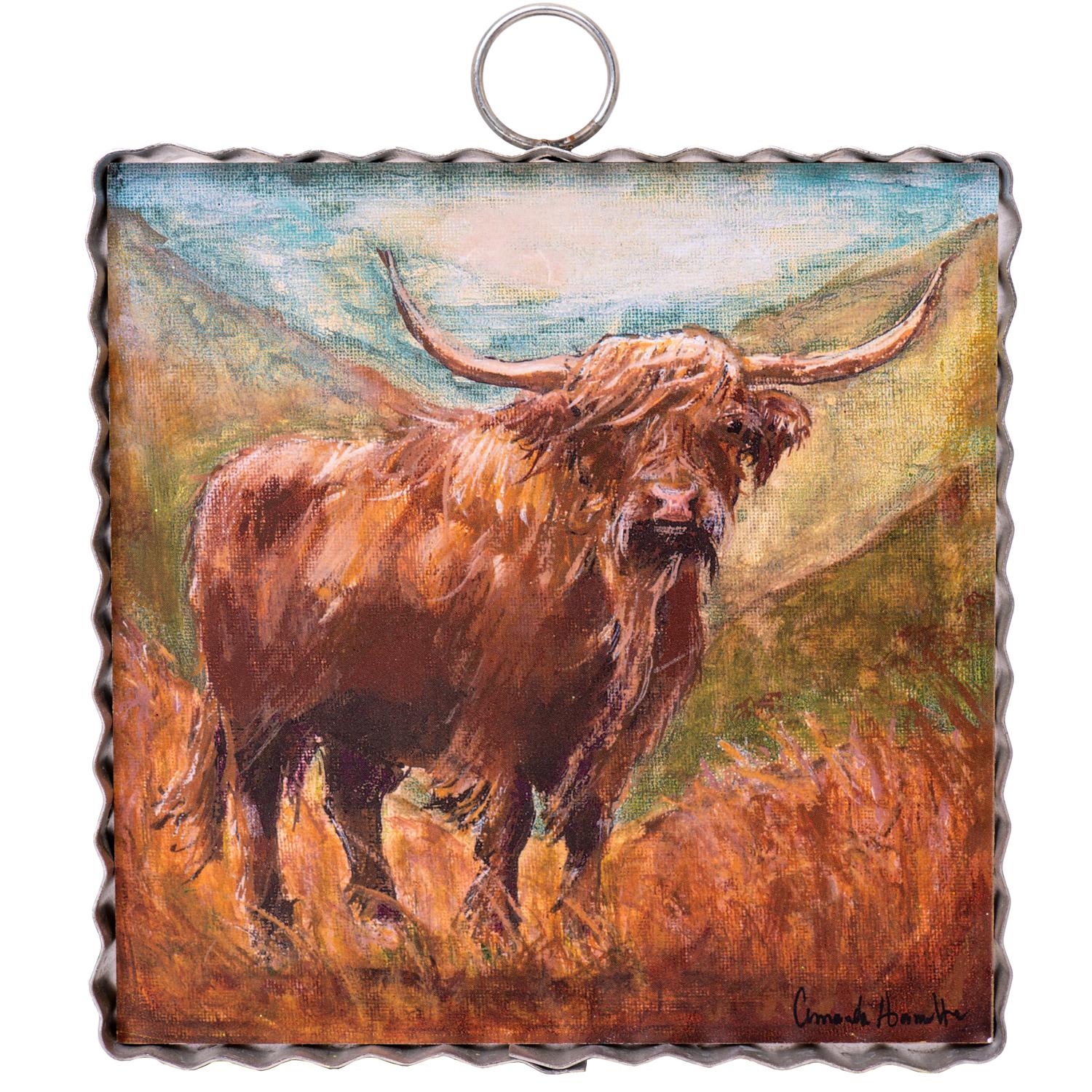 Mini Gallery Highland Cow