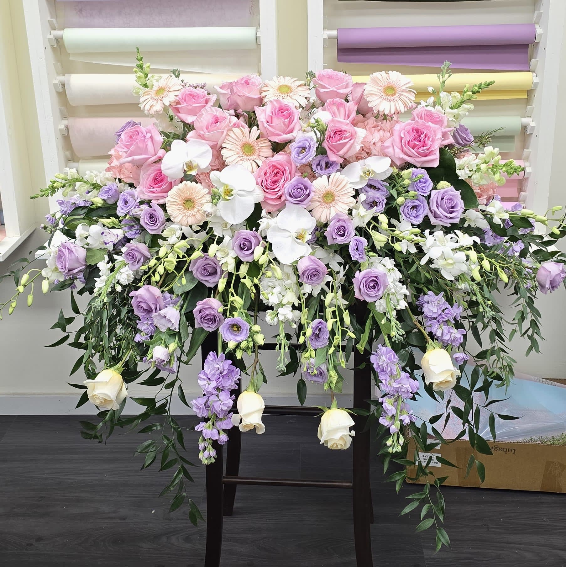 Casket Flower Bouquet