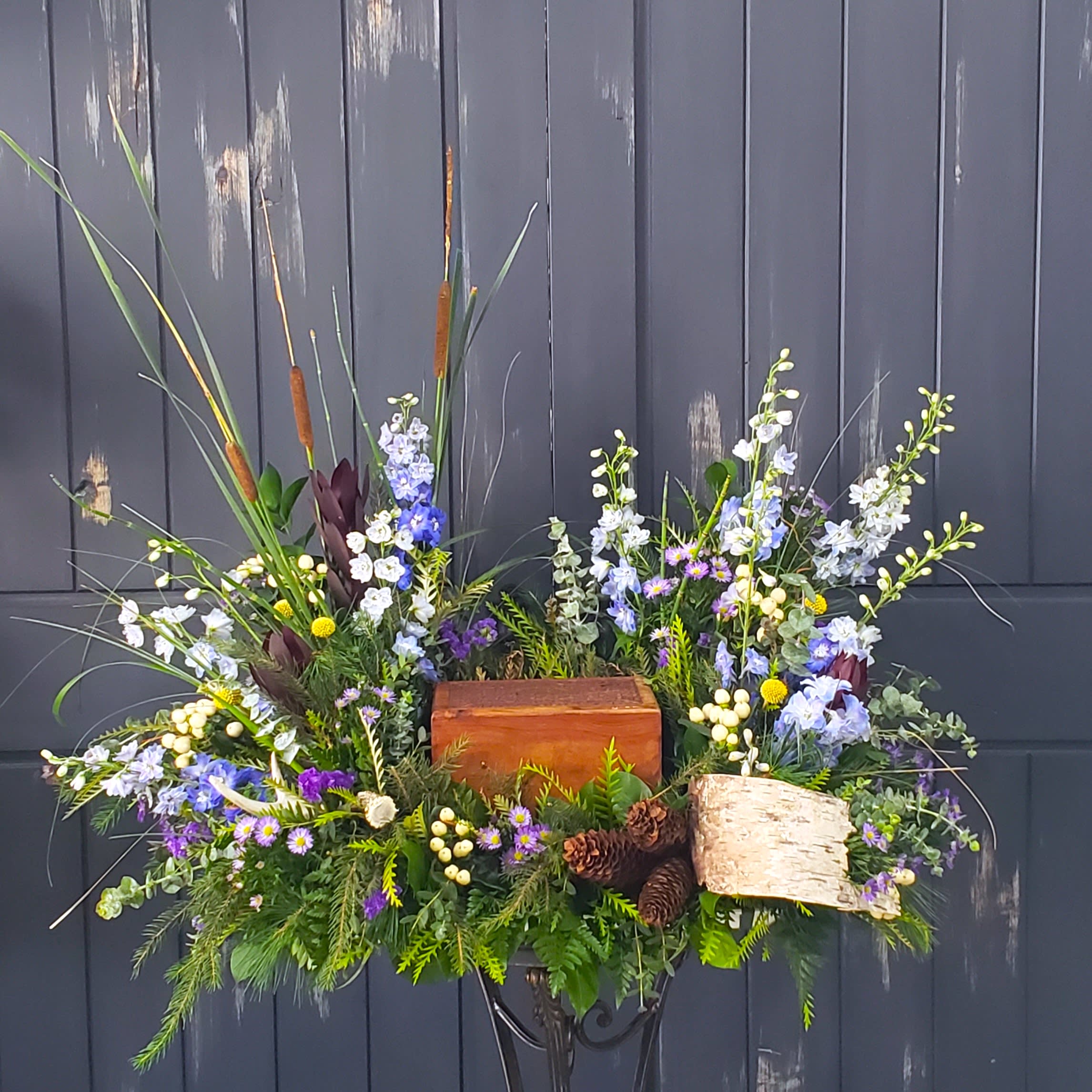 Wilderness Urn Surround Flower Bouquet