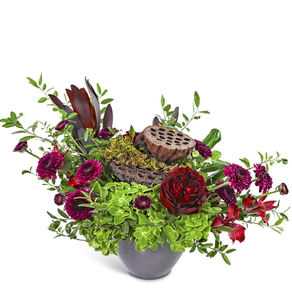 Natural Rosewood Flower Bouquet