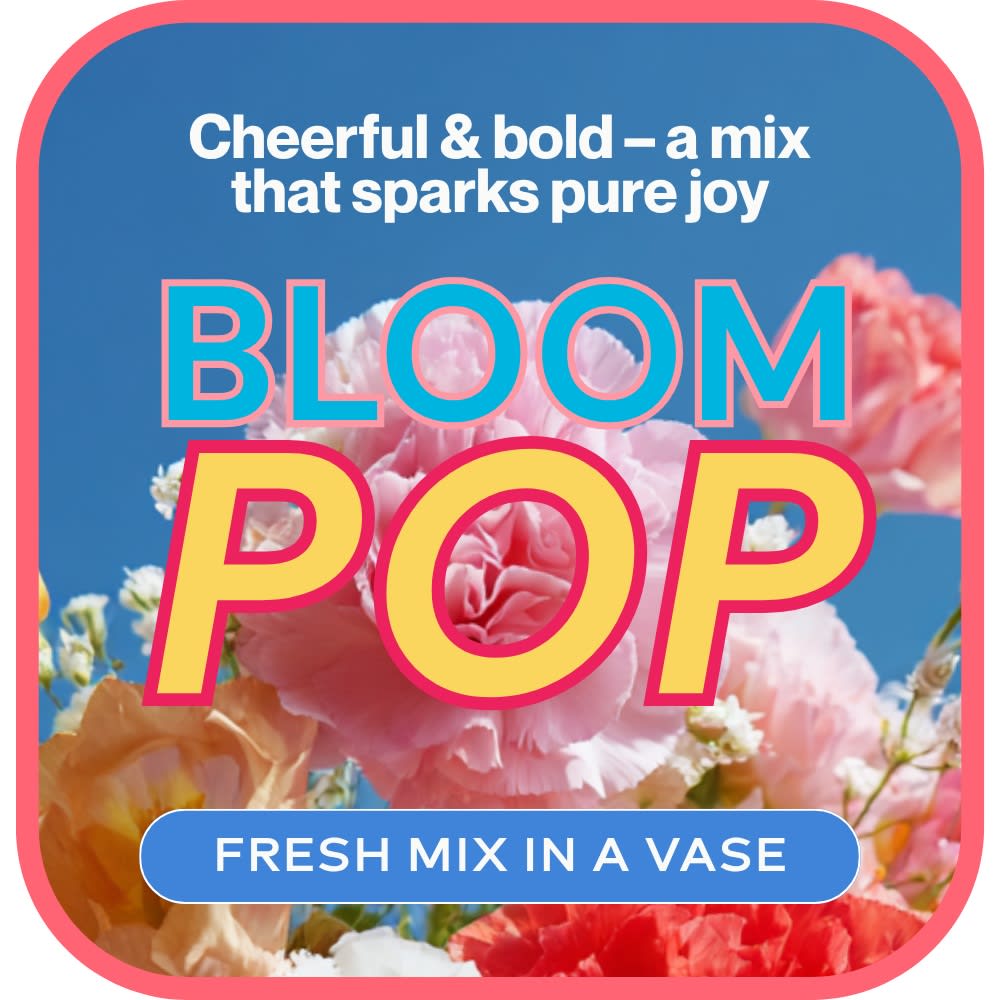 Cheerful & Bold - Designer's Choice Flower Bouquet