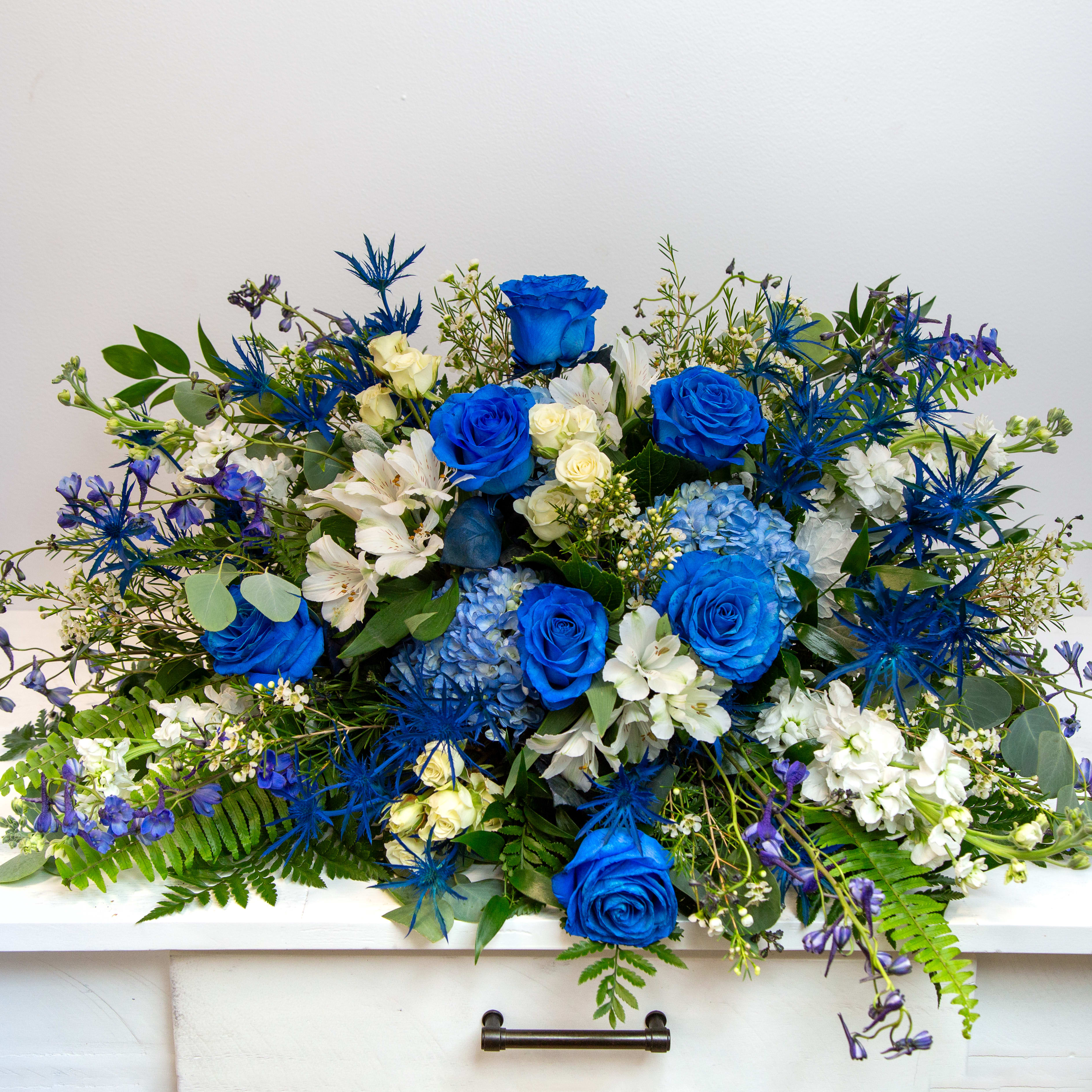 Give Me The Blues Flower Bouquet
