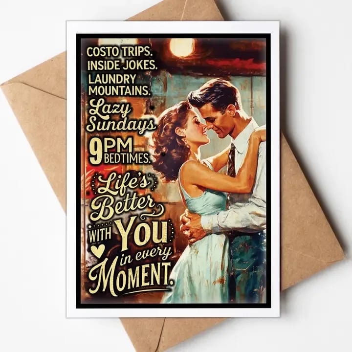 Costco Trips. Inside Jokes. Laundry Mountains