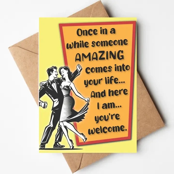 Once In A While Someone Amazing...