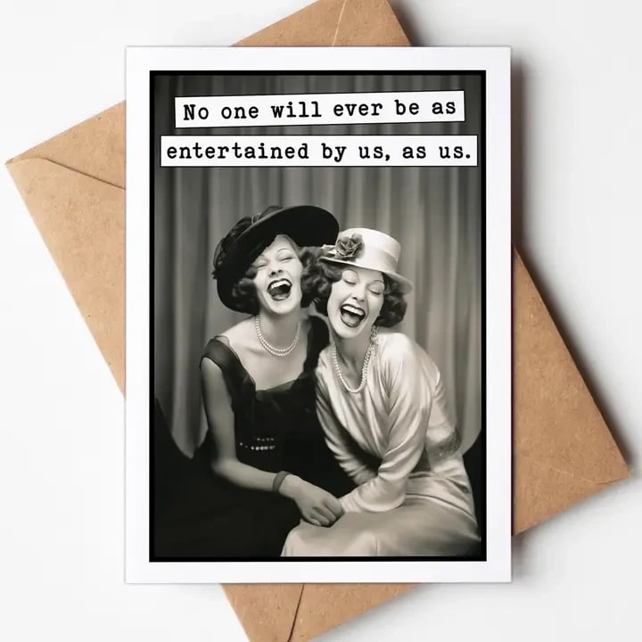 No One Will Ever Be As Entertained