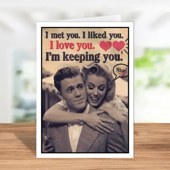 I Met You. I Liked You.