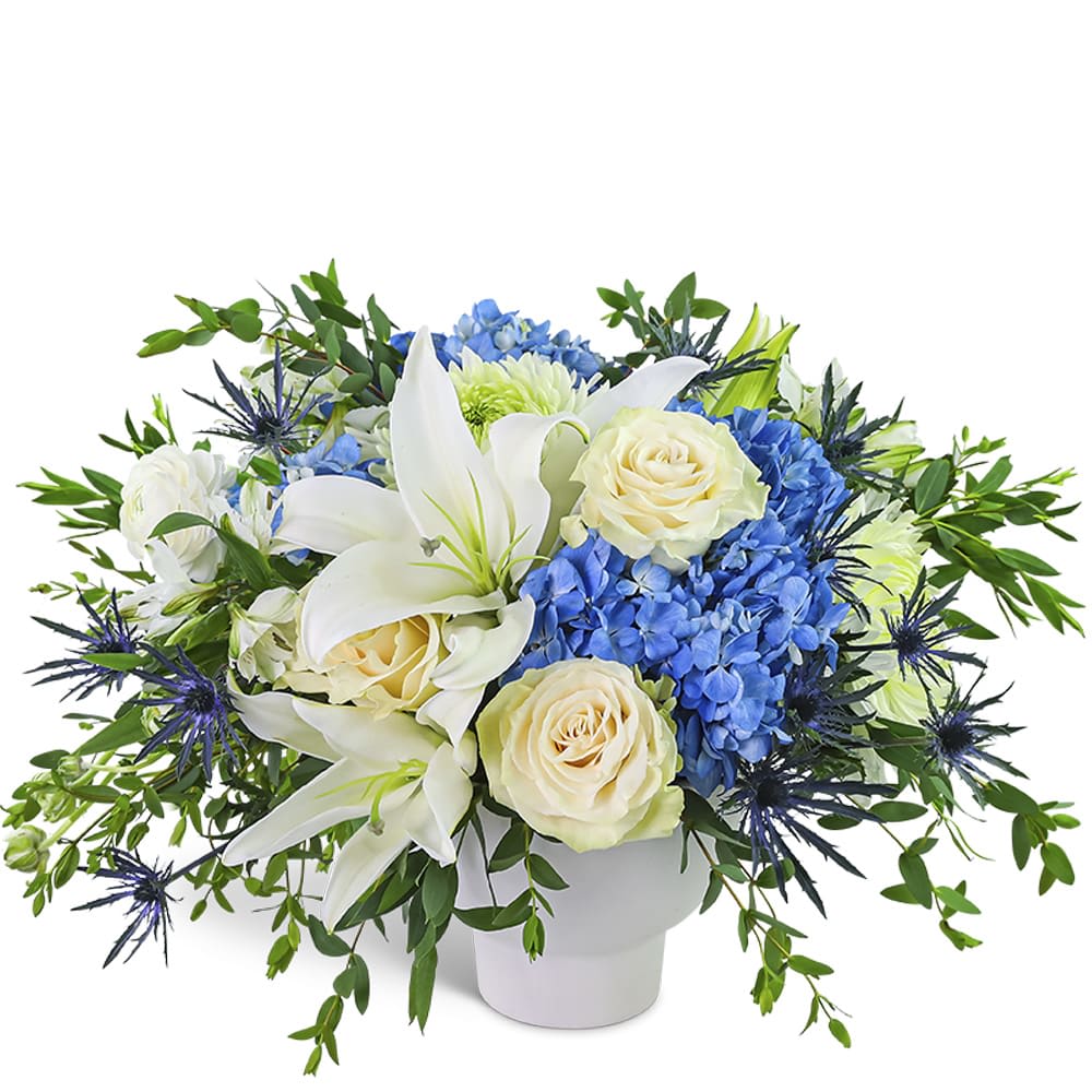 Skybound Blooms Flower Bouquet