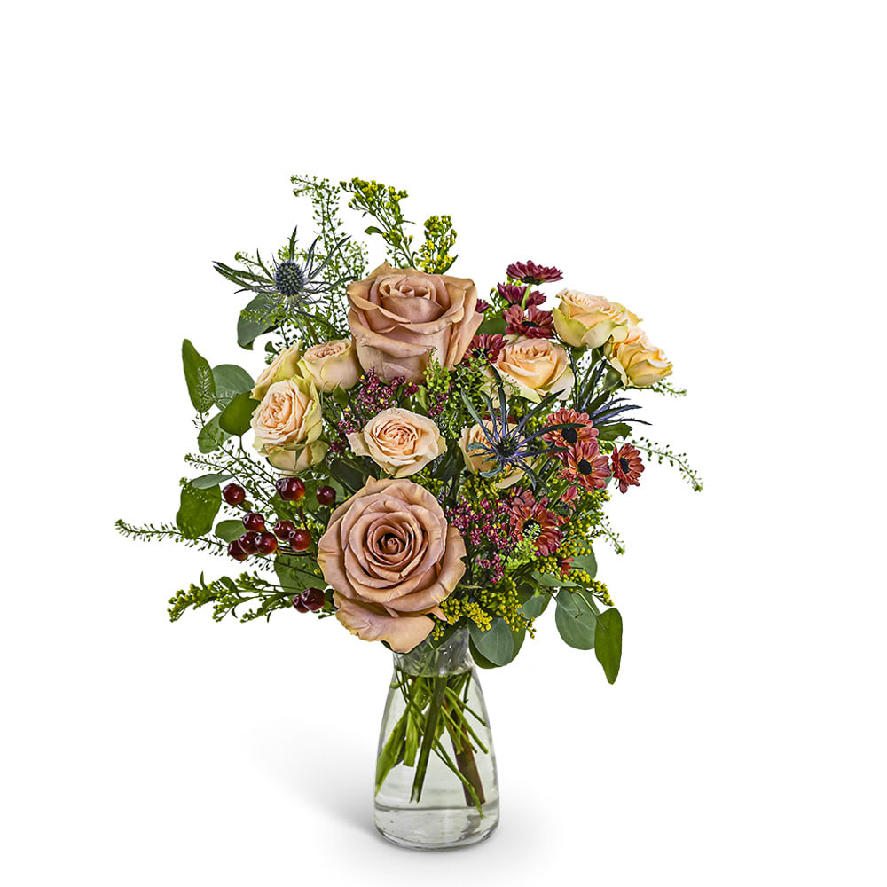 Chestnut Blush Flower Bouquet