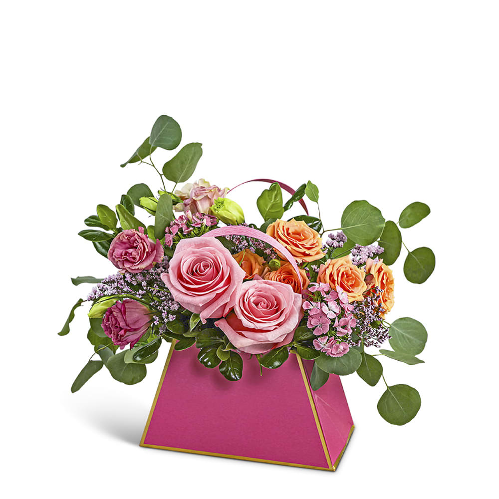 Valentina Tote Flower Bouquet