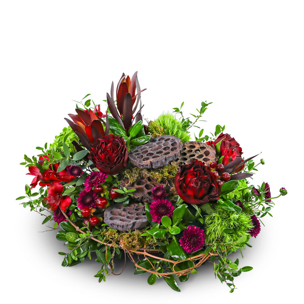 Rosewood Embrace Flower Bouquet