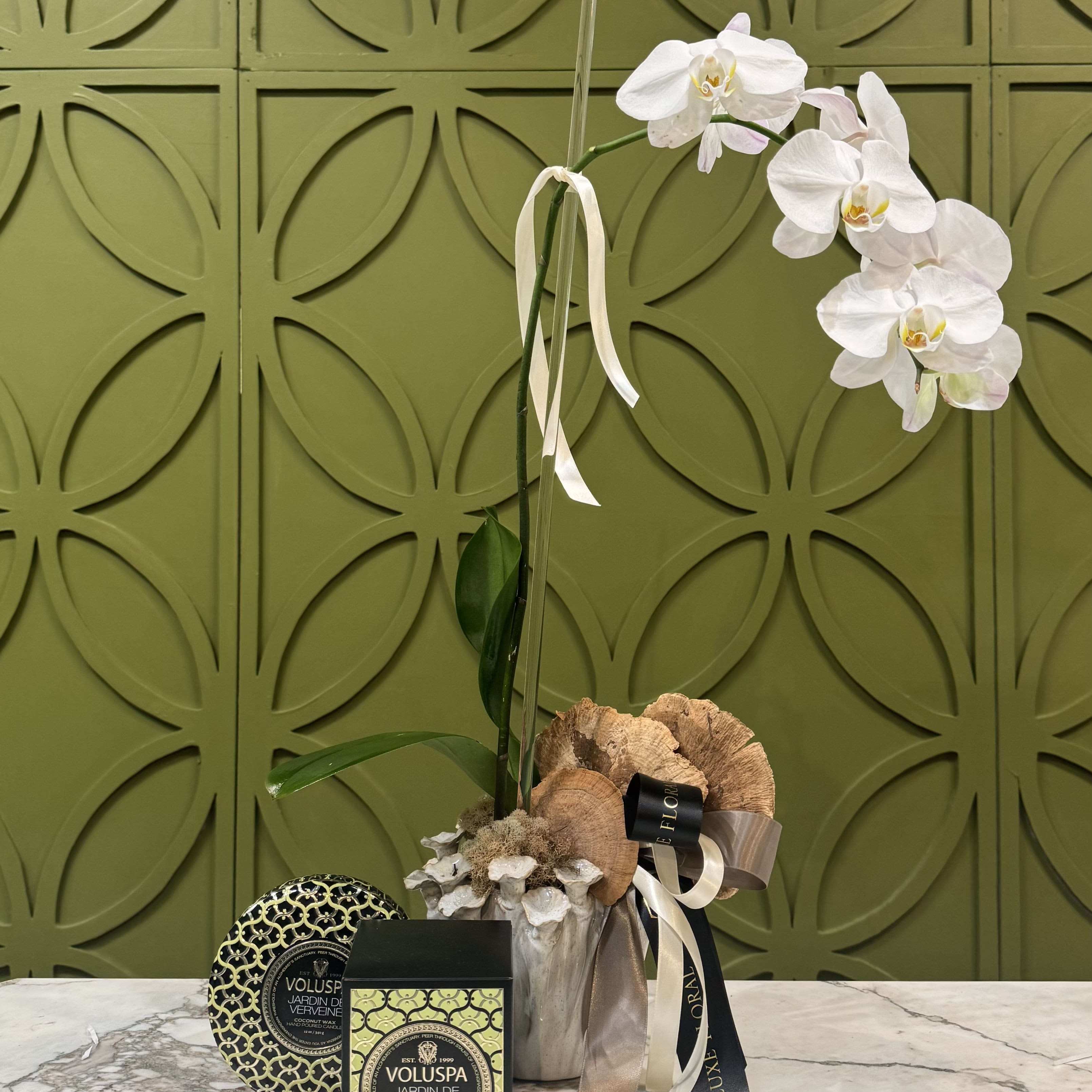 Orchid Flower Bouquet