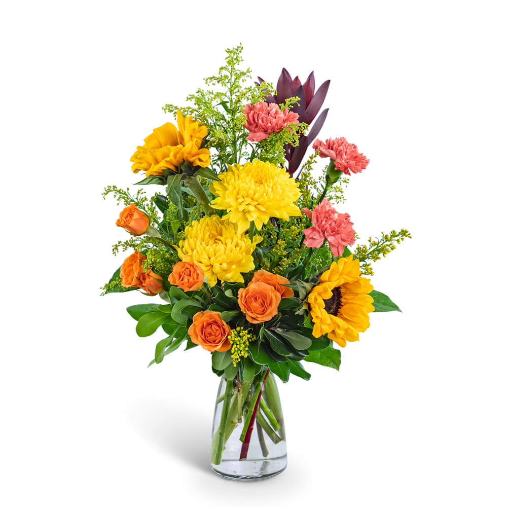 Saffron Honey Flower Bouquet