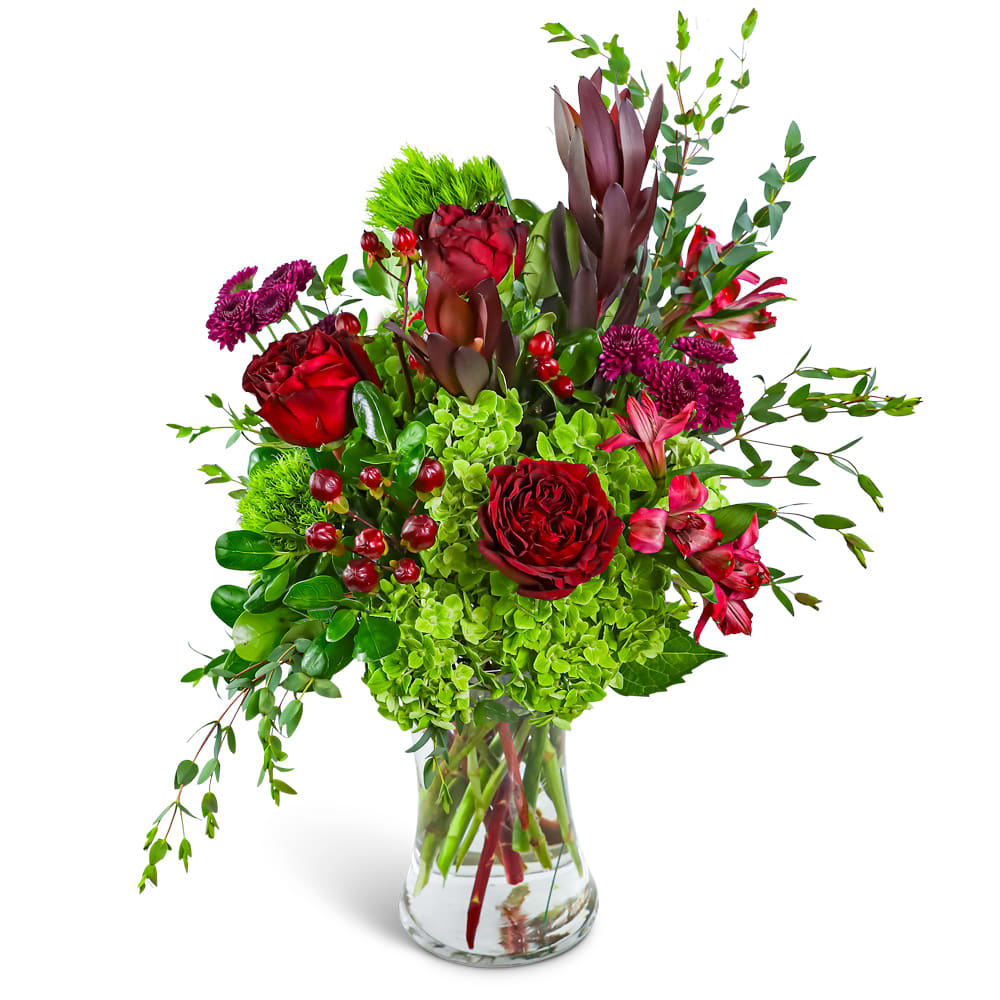 Wild Rosewood Flower Bouquet