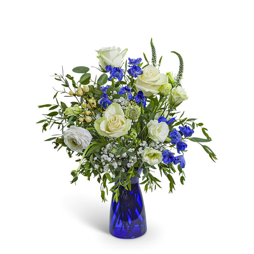 Blue Moon Moment Flower Bouquet